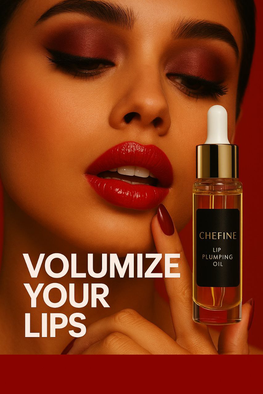 Óleo de Preenchimento Labial Chefine Volumizador