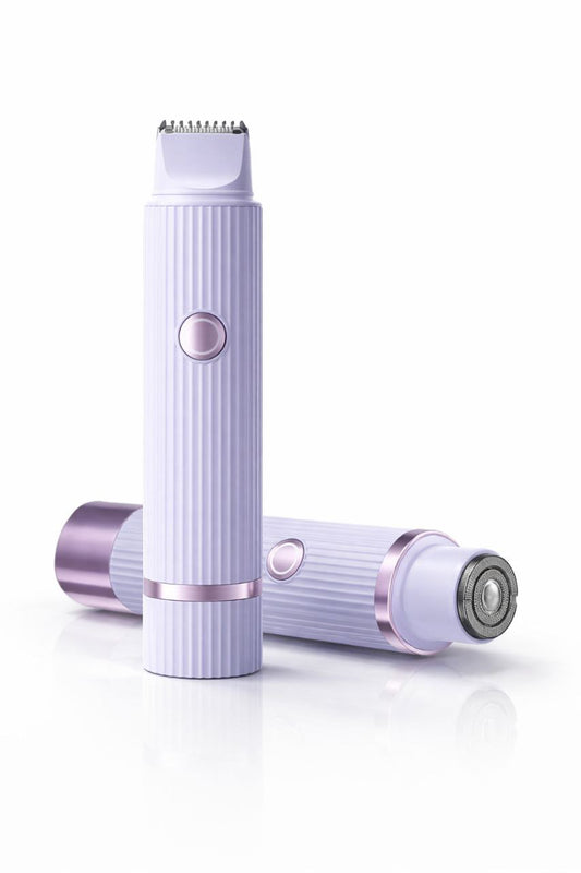 Depilador Elétrico Recarregável com Navalha Dupla Chefine