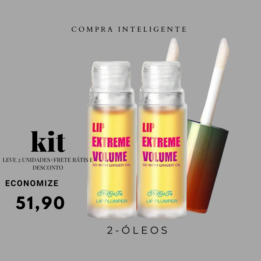 Óleo de Preenchimento Labial Chefine Volumizador