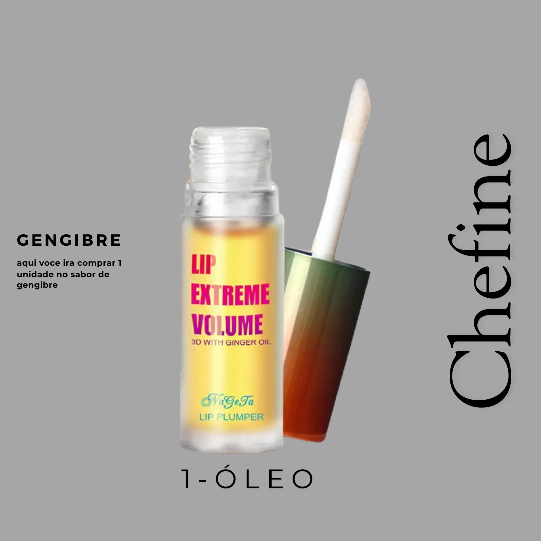 Óleo de Preenchimento Labial Chefine Volumizador