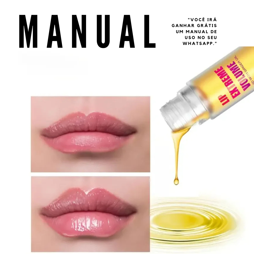 Óleo de Preenchimento Labial Chefine Volumizador