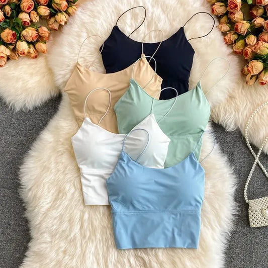 colete bralette