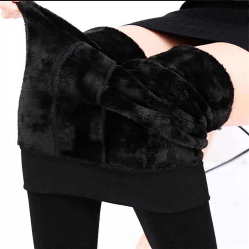 Calça Legging Peluciada