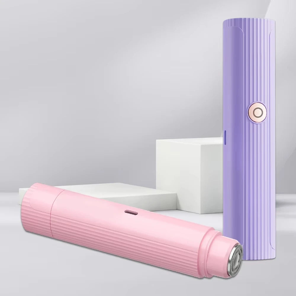 Depilador Elétrico Recarregável com Navalha Dupla Chefine