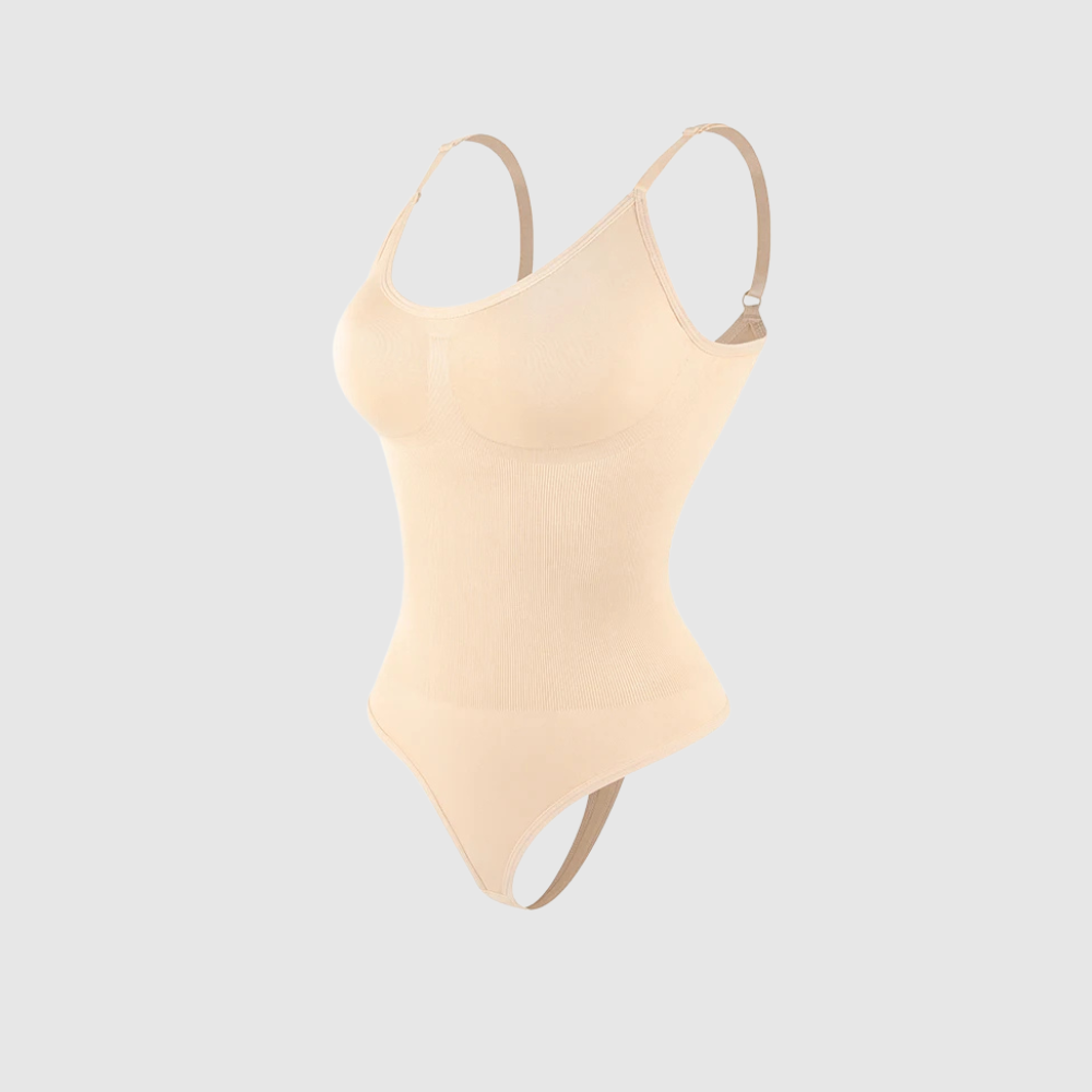 body modelador bege