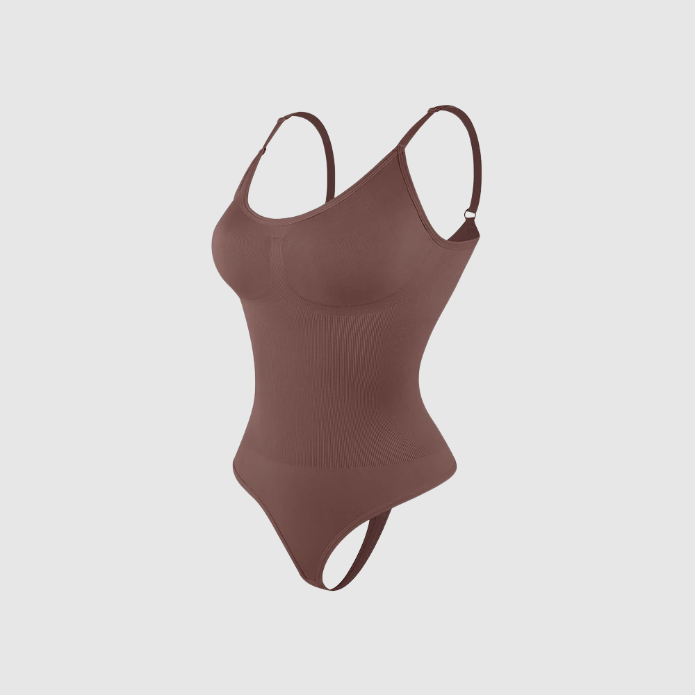 body modelador  marron