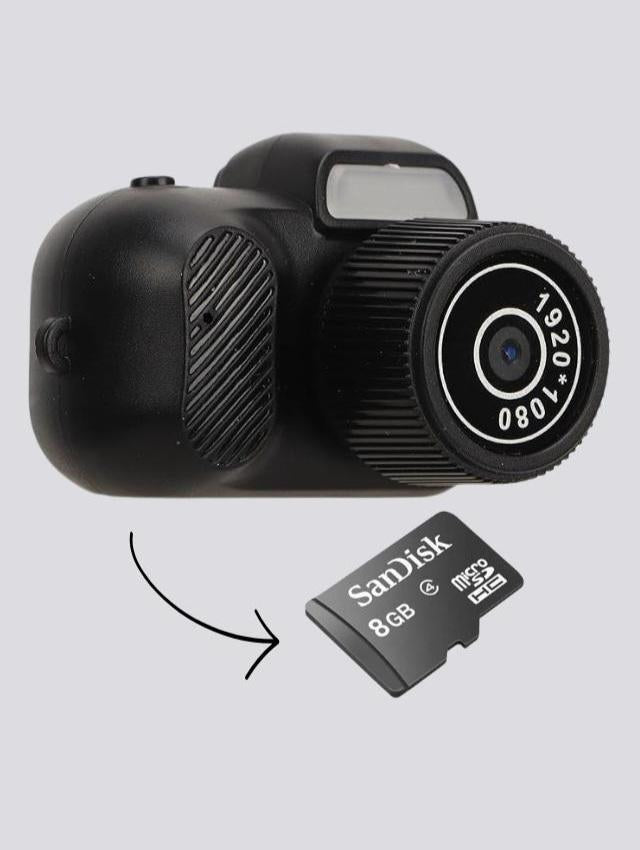 Mini Câmera filmadora Recarregável chefine
